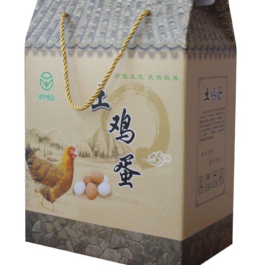 磐石市笨鸡蛋 食用 礼盒装 