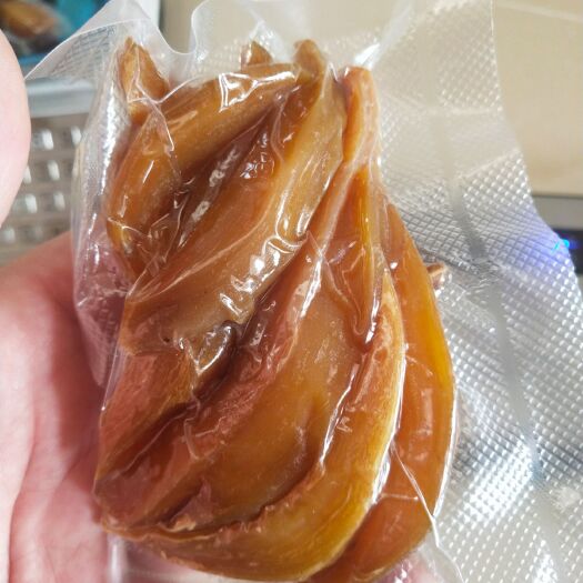 枣庄农家自制生地瓜干 半年 片状 散装 