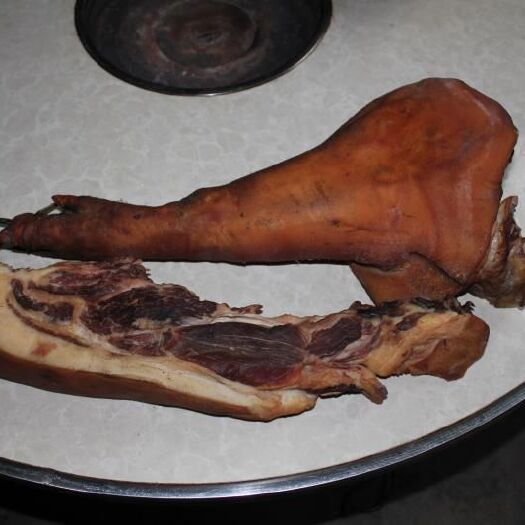 澧县腊猪脚 万古台散装腊蹄