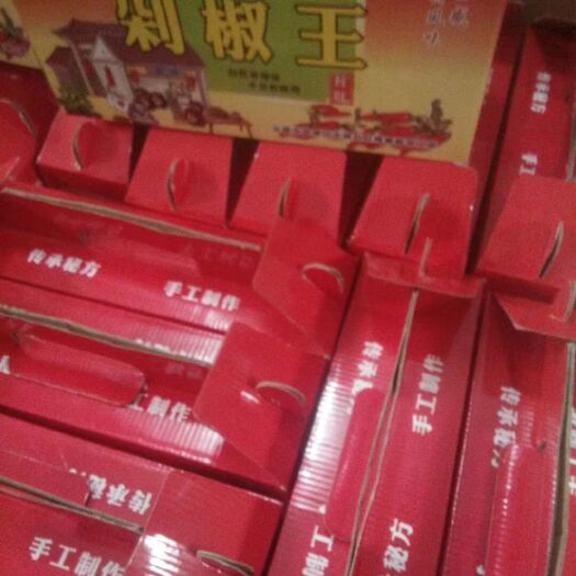 运城小米椒剁椒 