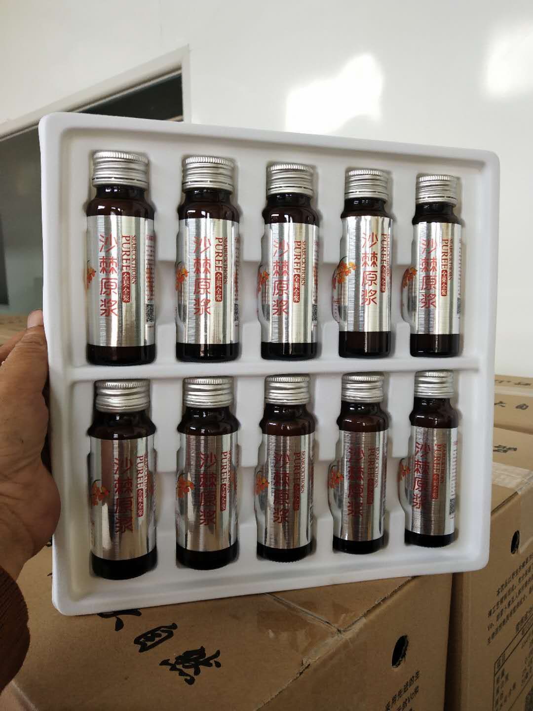 沙棘汁 6-12个月 塑料瓶