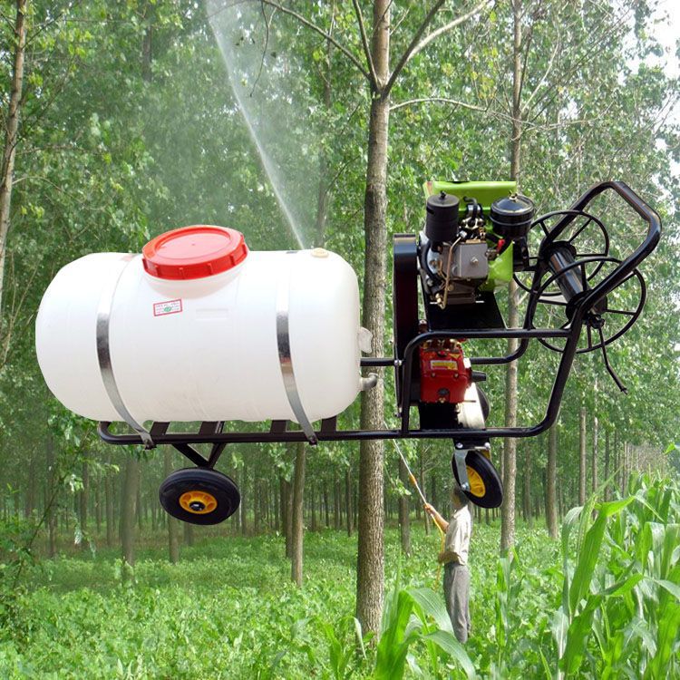 手推式打药机