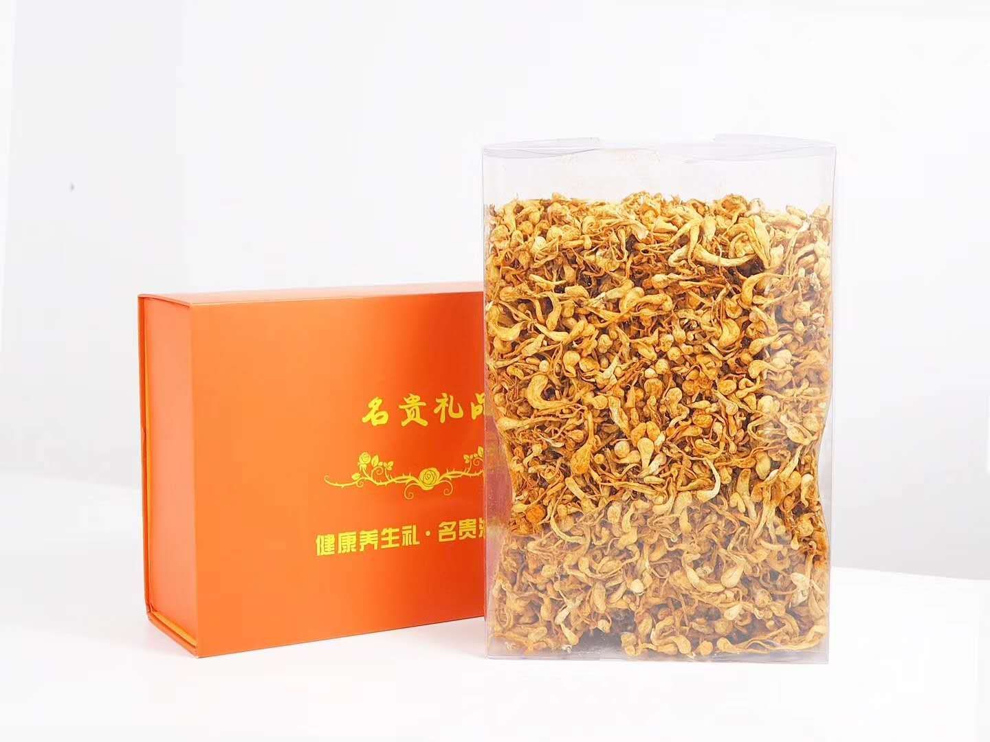 款冬花 一级冬虫花四百克