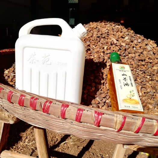 乐平市 山茶油现榨山茶油野生老树茶籽油木子油