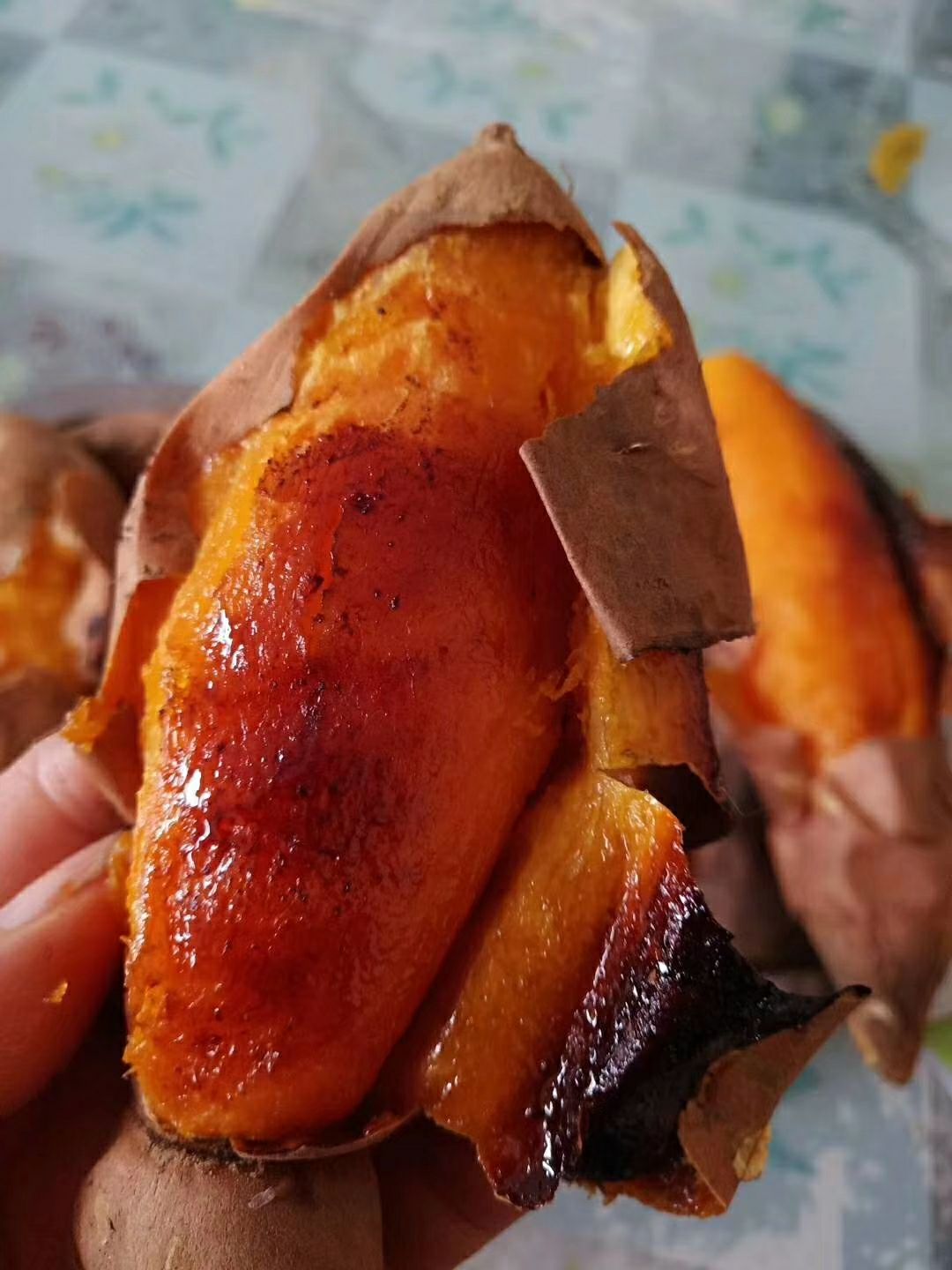 烟薯25 3两~6两 红皮