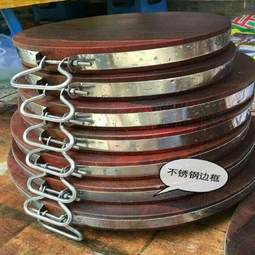 广州砧板  红铁木菜板