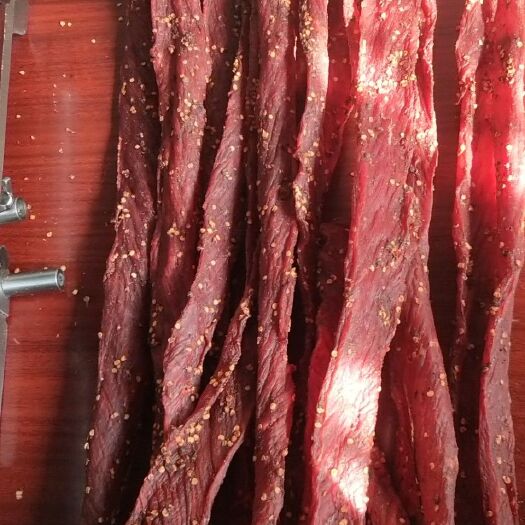 汶川县牛肉干 3-6个月