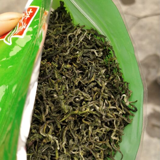 平利县陕南绿茶 一级 袋装 春茶，谷雨