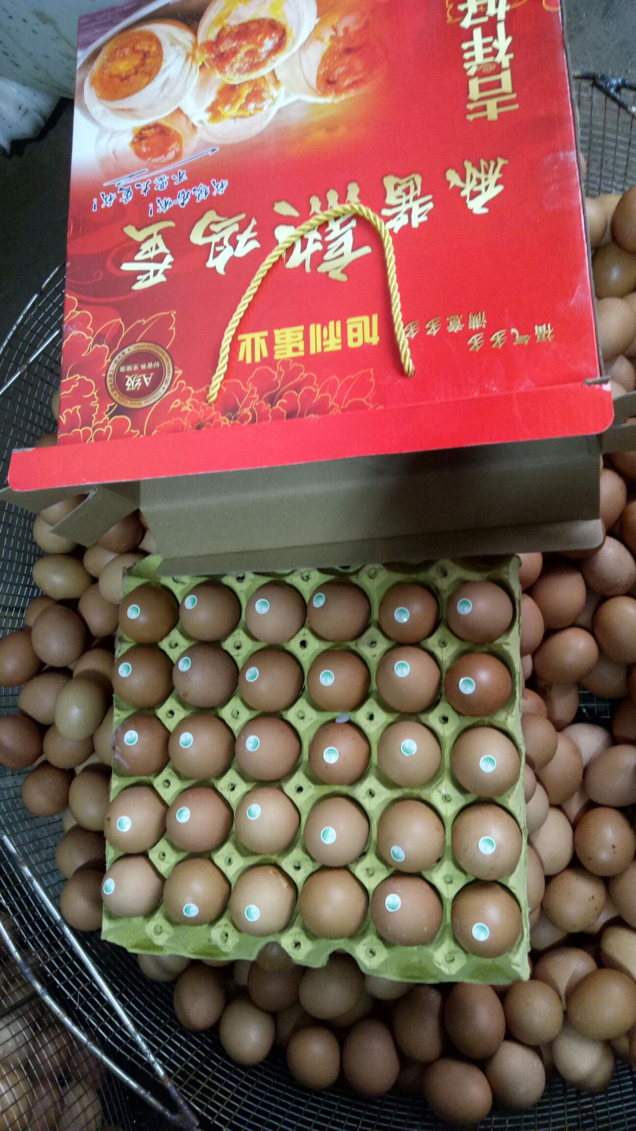 麻酱鸡蛋 箱装 