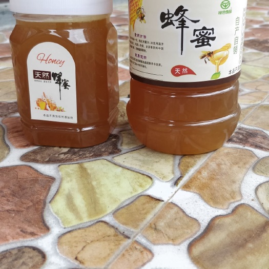 金华土蜂蜜 塑料瓶装 2年以上 95%以上