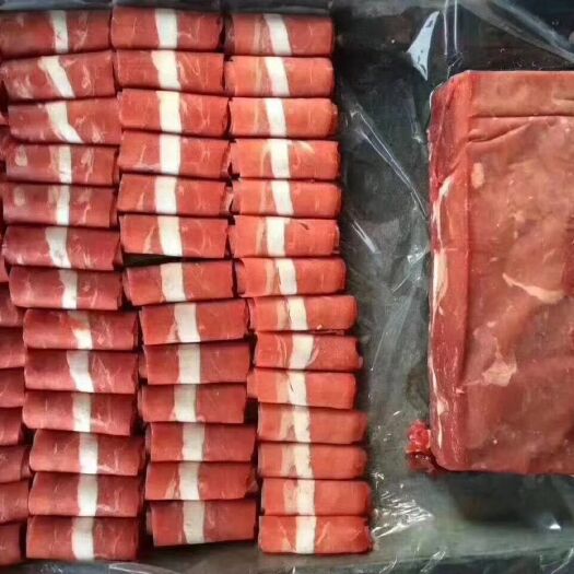 锡林浩特羊肉卷 简加工