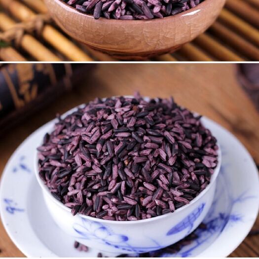 宜丰县紫红米 一等品 一季稻 籼米