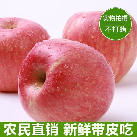 临猗县红富士苹果 75mm以上 纸+膜袋 统货