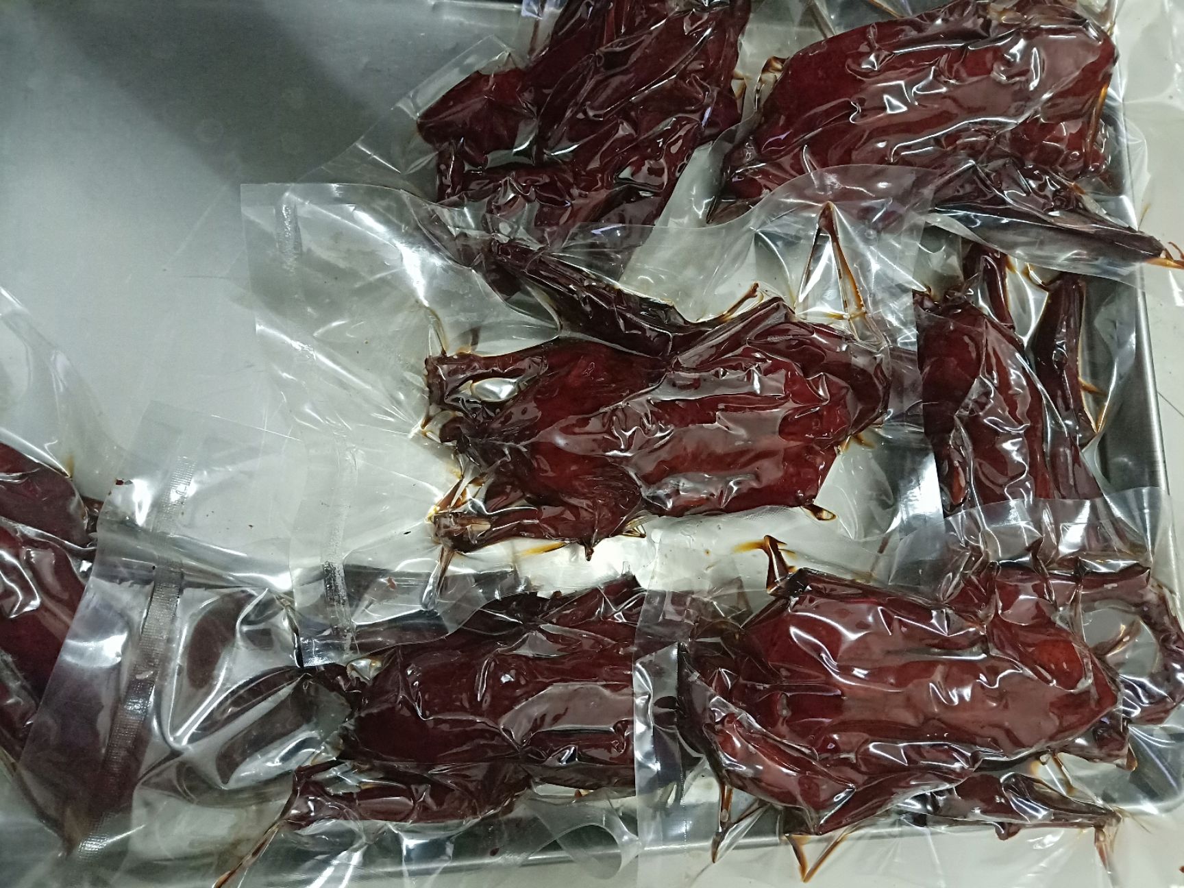鸭肉类 简加工 