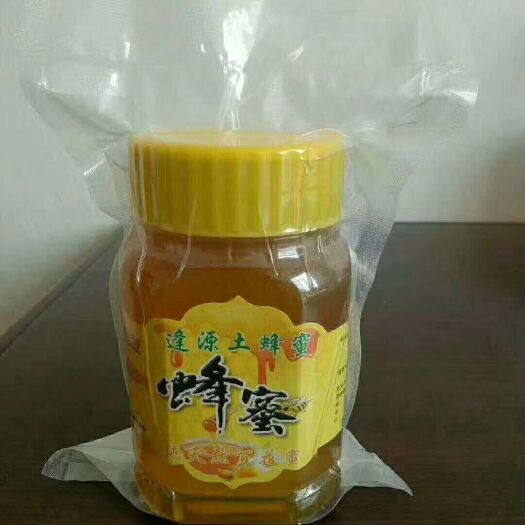 上饶土蜂蜜 玻璃瓶装 2年以上  