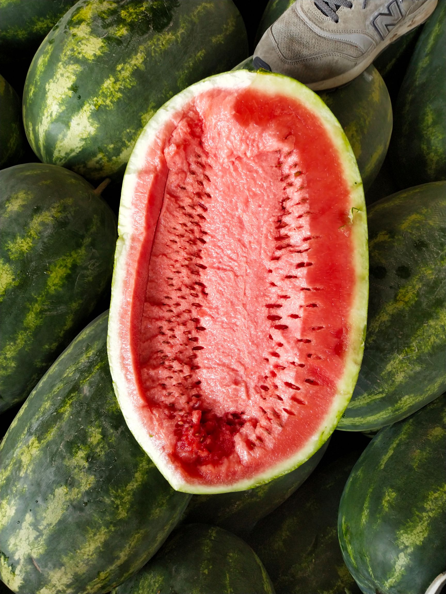 15斤打底纸箱西瓜