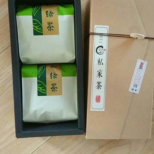 绿茶  2025崂山新茶，私家茶园值得信赖！