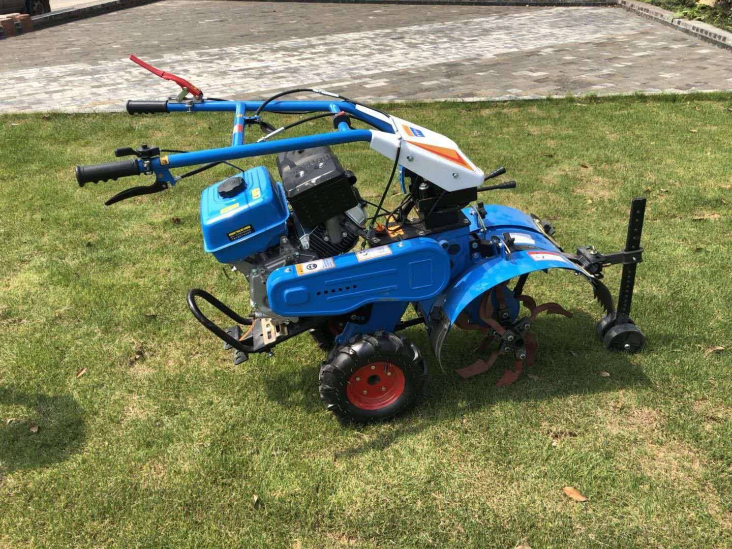 田园管理机 四驱开沟机除草耕地机