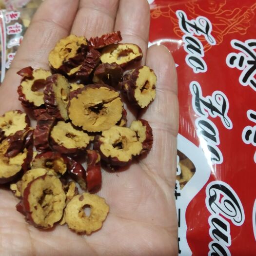 乐陵市红枣片 枣圈