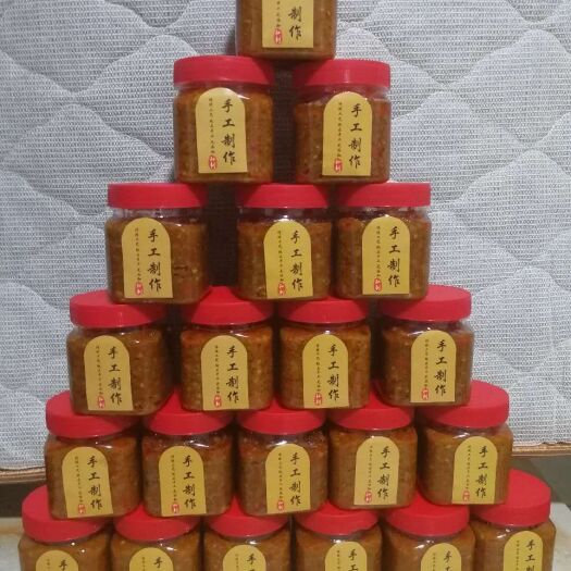 滨州辣椒酱 纯手工制作，精心熬制，香辣鲜