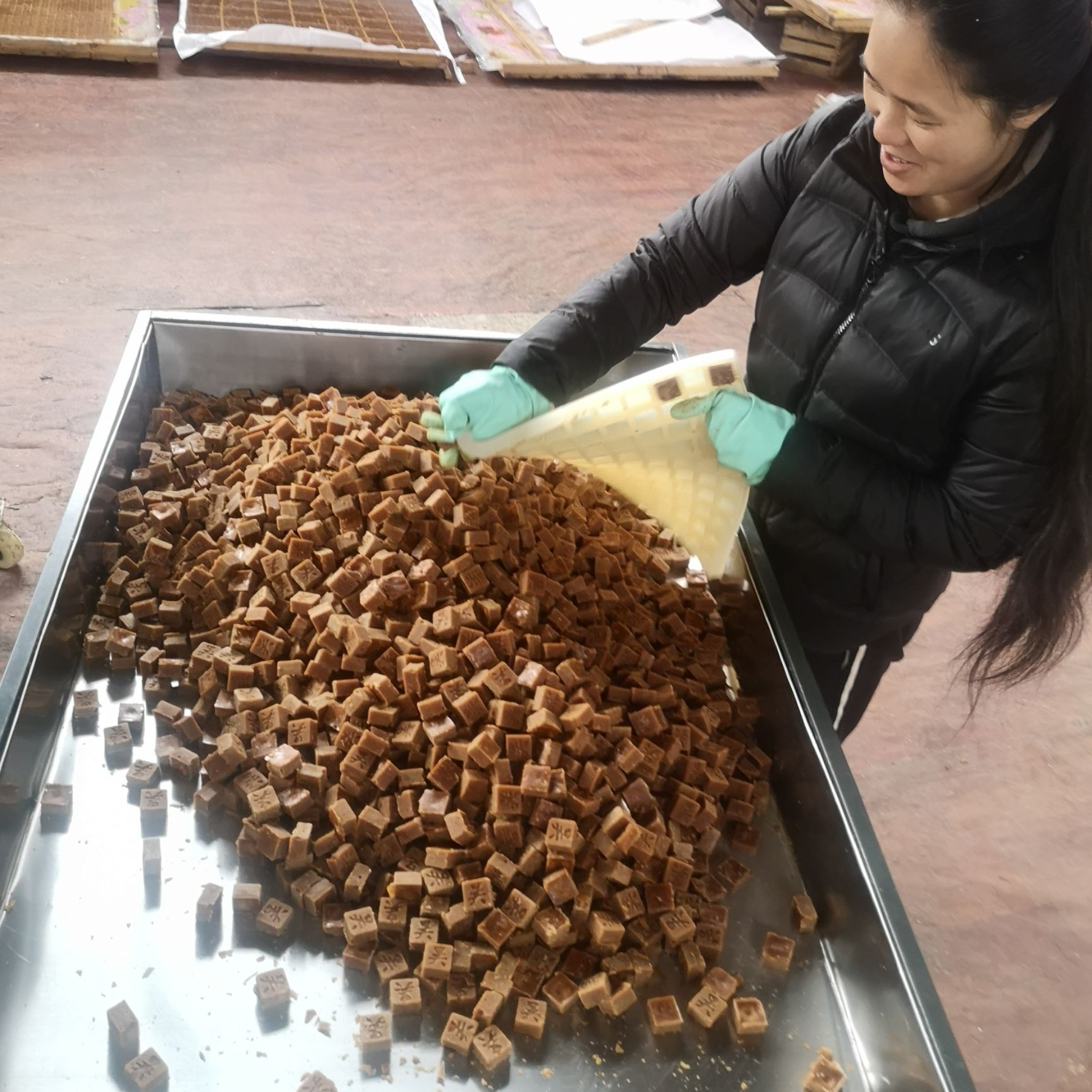 红糖   纯手工  黑糖  姜糖  甘蔗糖