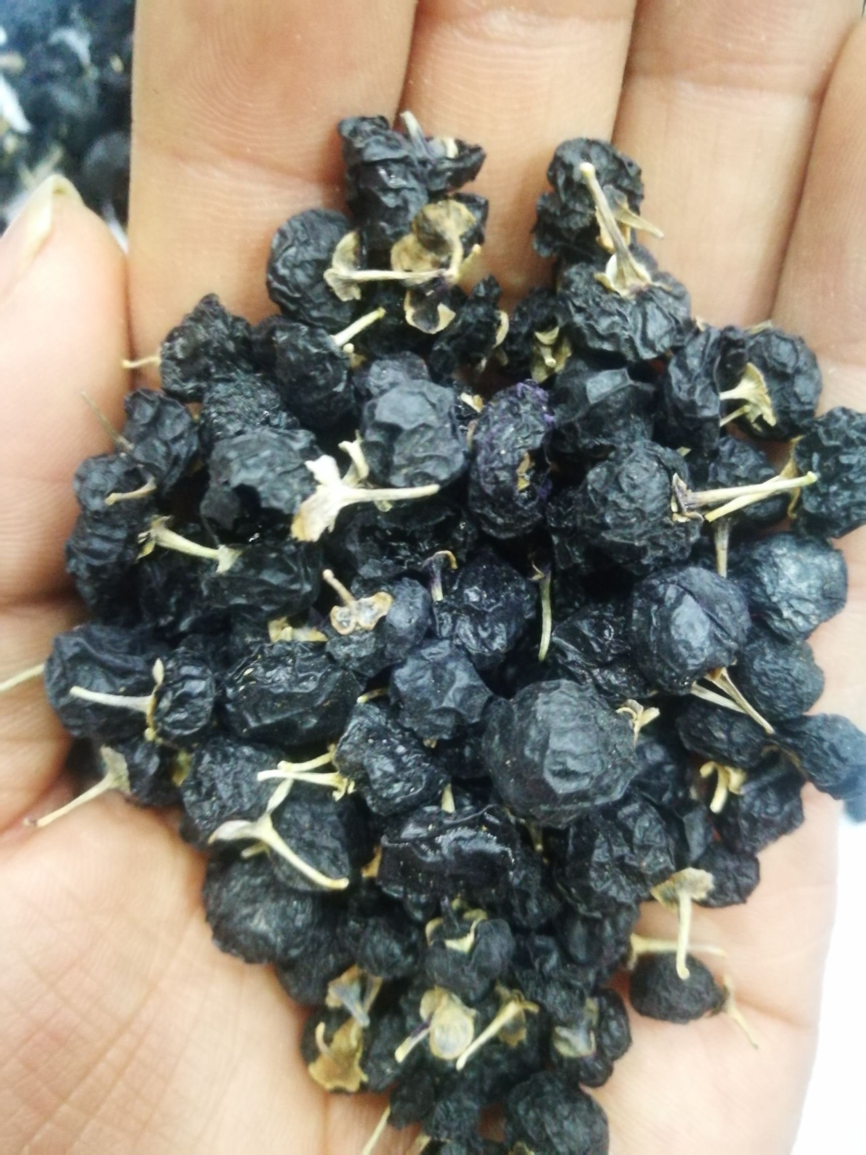 黑枸杞 冻干圆粒大果  好品相，高品质，低价格 全国包邮