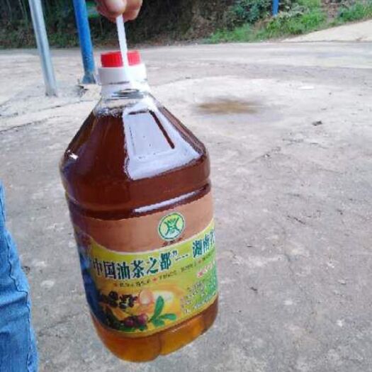 邵阳县现榨山茶油 