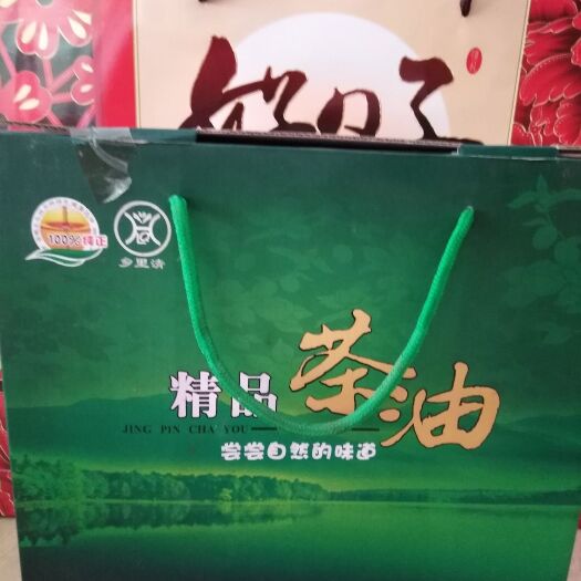 邵阳县野生山茶油 
