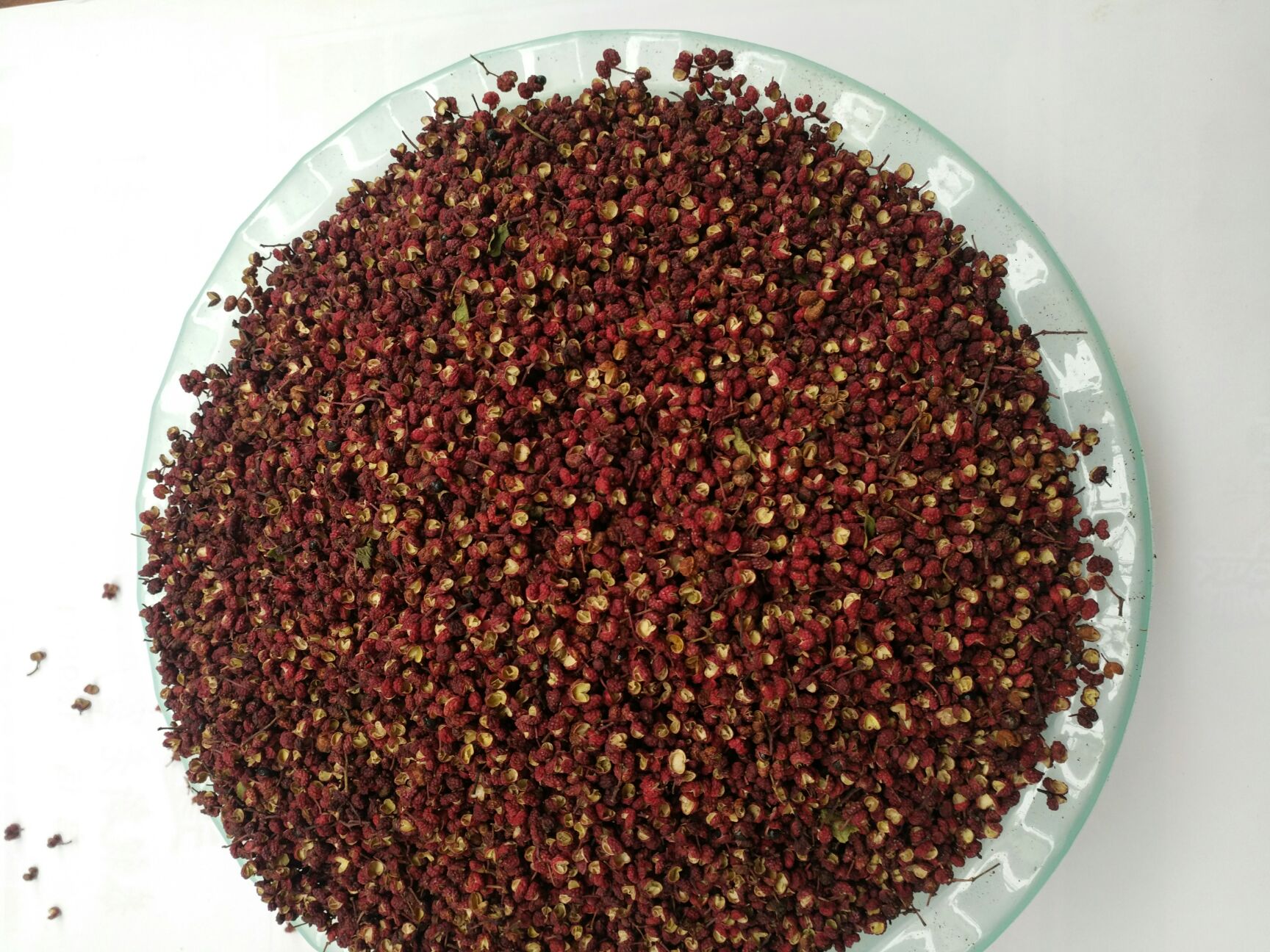 汉源花椒贡椒红花椒量大价优粒大色纯油脂好无掺杂一斤起批