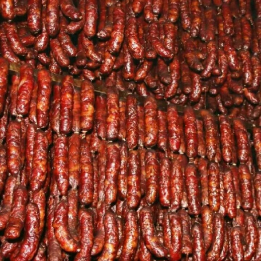 沧县四川腊肠腊肉 箱装 