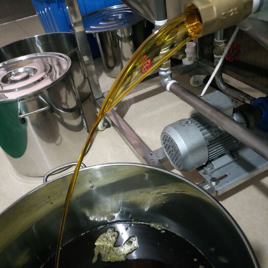 金华熟榨纯花生油 