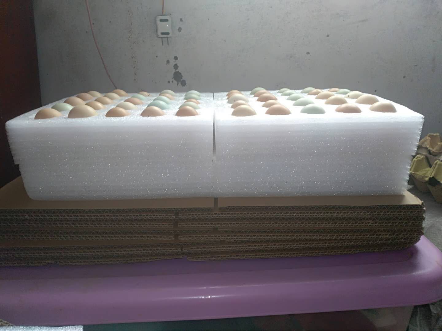 土鸡蛋 食用 箱装 