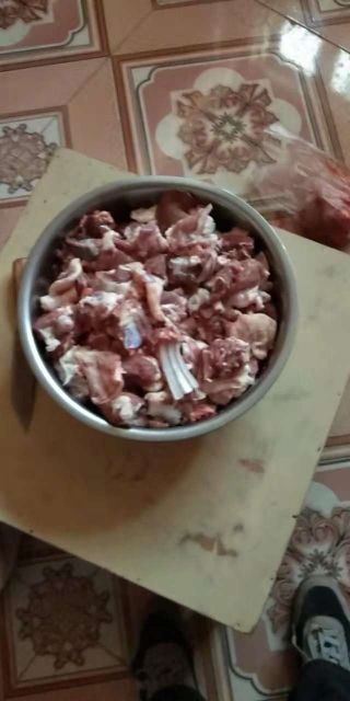 羊肉类 生肉 