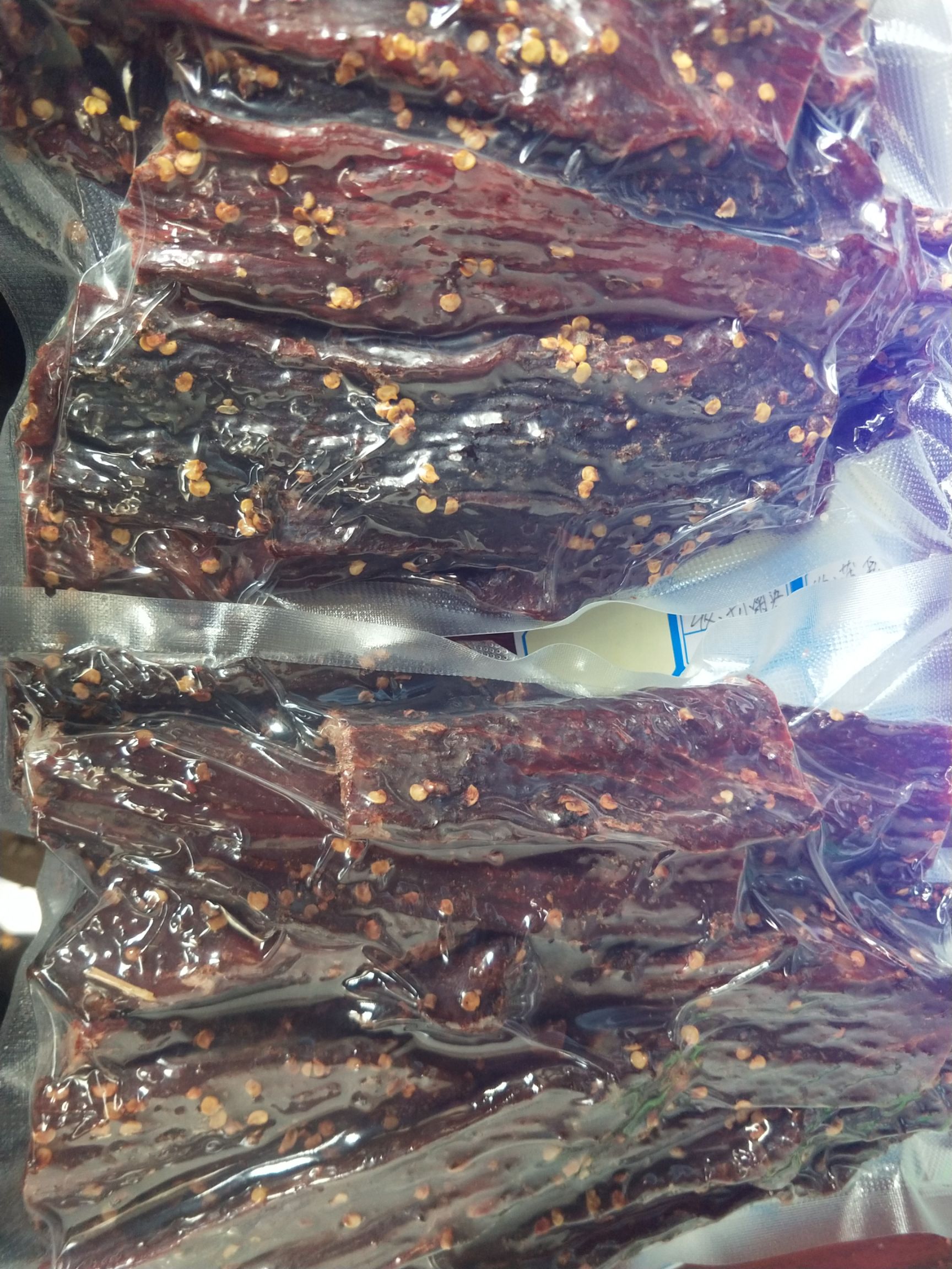 牦牛肉干 6-12个月