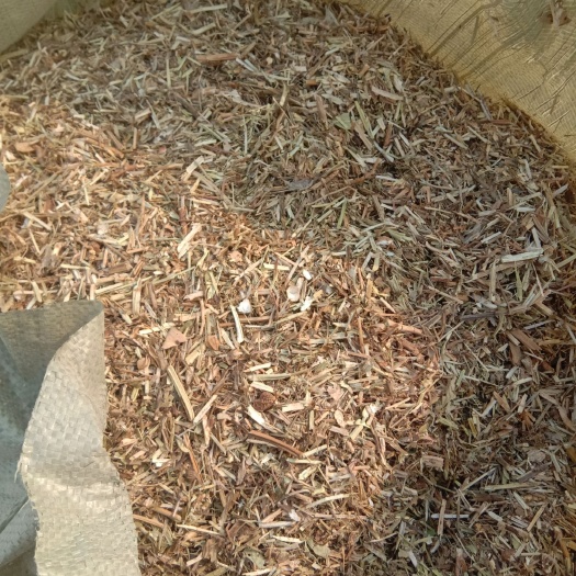 大名县花生秧草料 花生秧段羊草