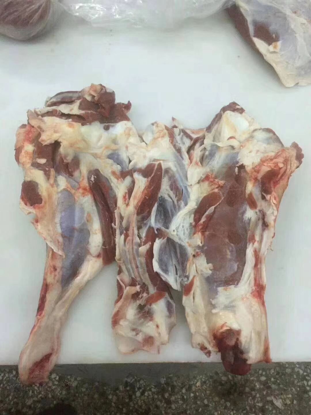 牛腱子 国产纯干牛腱
