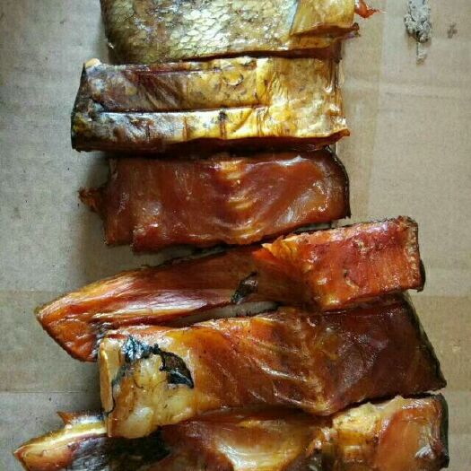 益阳腊鱼 腊白鲢块直销