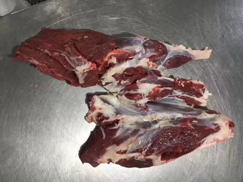牛腱子 国产纯干牛腱