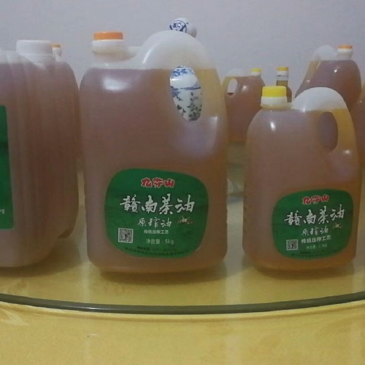 赣州现榨山茶油 