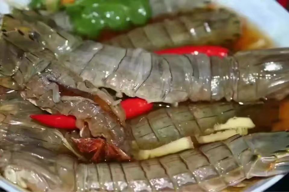 冻皮皮虾 