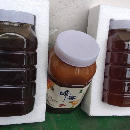 商洛土蜂蜜 塑料瓶装  2年以上 
