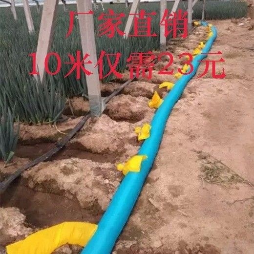 天津布水带 厂家直销浇地布龙沟浇地大棚园林必用