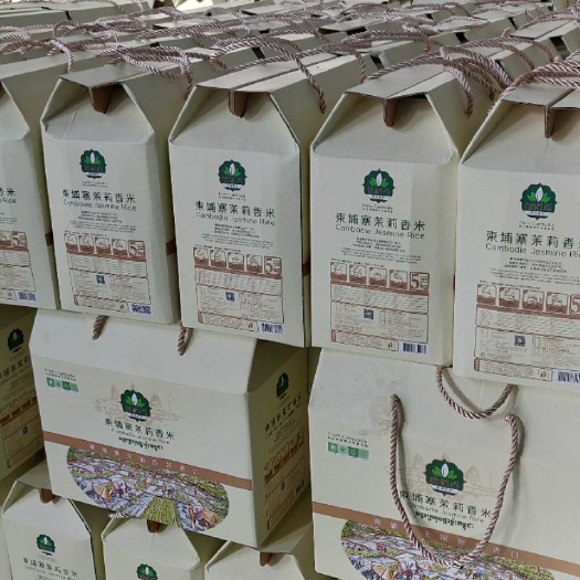 青岛柬埔寨香米  一等品 晚稻 籼米 500公斤起售