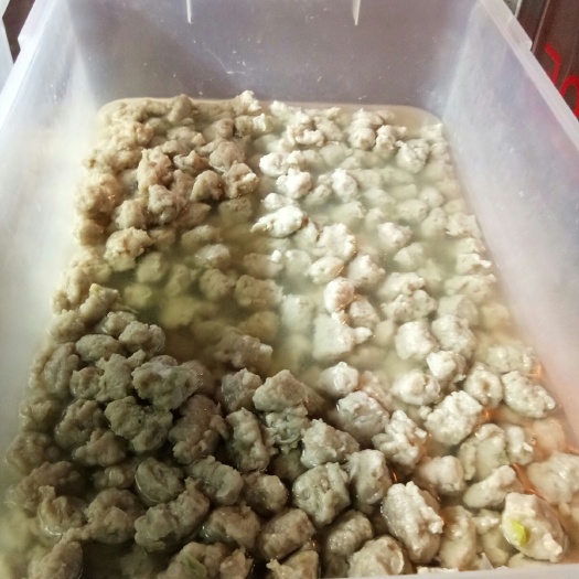 新乡猪肉丸 各种豆丸，青菜丸子。