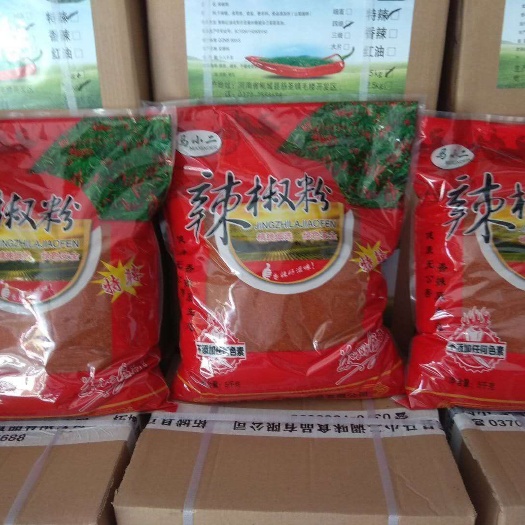 柘城县三樱椒辣椒粉 