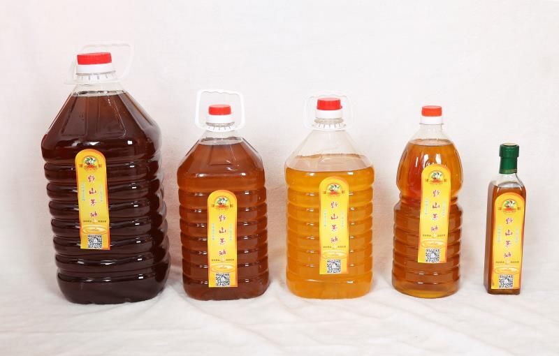 东安县野生山茶油 