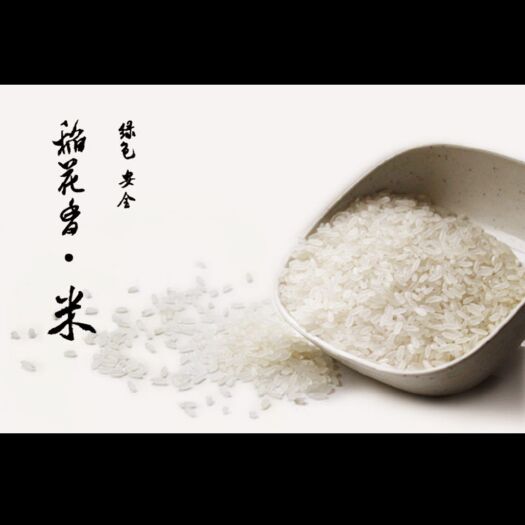 五常市稻花香二号大米 一等品 晚稻 粳米 