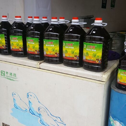 黔西市自榨纯菜籽油 