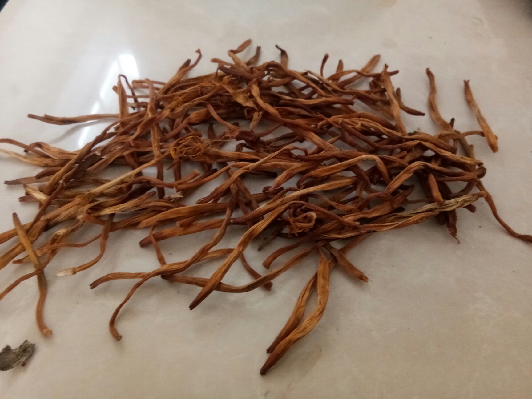 大荔黄花菜 一级 散装 