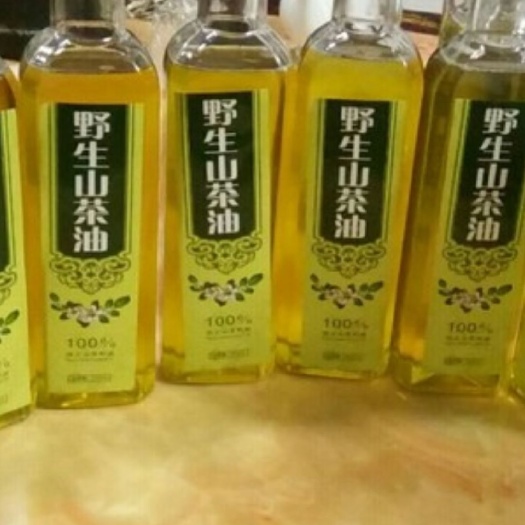商城县野生山茶油 
